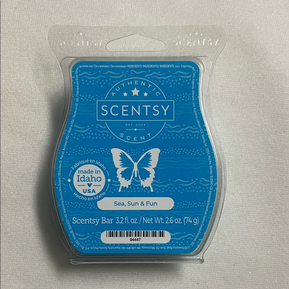 Scentsy Sea, Sun & Fun Scent Bar